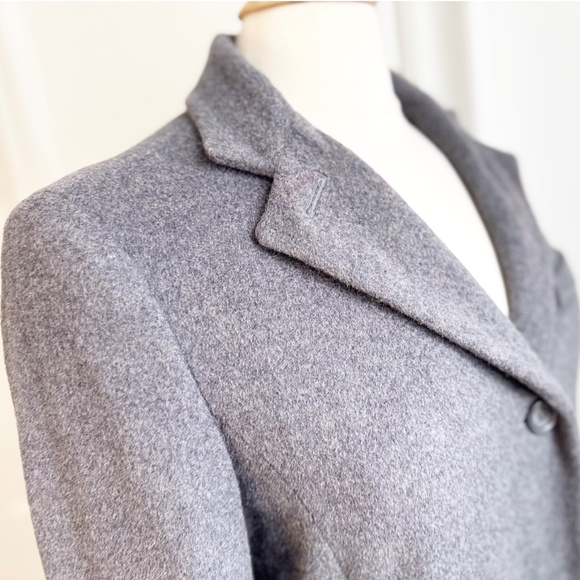 Ralph Lauren Women's Peacoat/Blazer/Jacket/Coat Gray Size US 10 - Picture 5 of 13